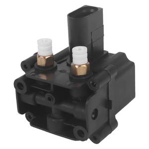 lot 54116 image: Autodevil 1pc New Air Suspension Valve Block Compatible with BMW X5 E70 2007-2013 3.0L 4.4L 4.8L L6 V8 Replaces 37206789937 37-20-6-799-419 - Retail $30