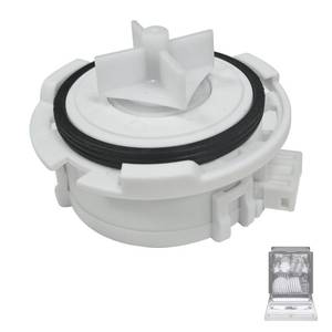 lot 54121 image: ABQ75742501 Dishwasher Drain Pump Motor Fit for Kenmore LG Dishwasher Drain Pump - Replaces EAU62043401 ABQ75742505 EAU60710802 PS11710287 - Retail $33
