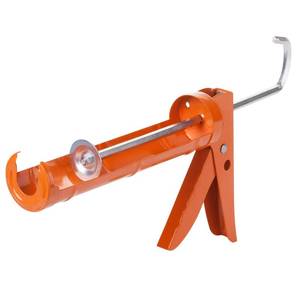 lot 54144 image: Bates- Caulking Silicone Gun, 101 Thrust Ratio, Hand Caulking Guns, No Drip - Retail $10