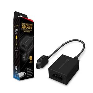 lot 54149 image: Hyperkin NES Controller to NES Classic Edition Adapter - Retail $18