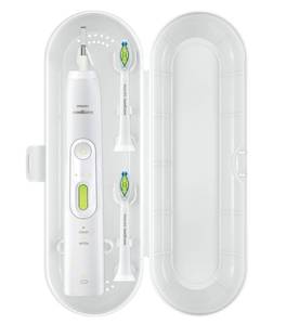 lot 54184 image: CASE ONLY Electric Toothbrush Travel Case for Philips Sonicare DiamondClean, Flexcare, HealthyWhite, PowerUP etc. - Retail $9