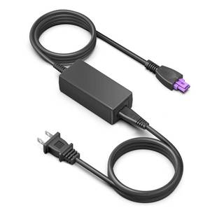 lot 54215 image: HKY 22V AC Adapter Compatible with HP Printer 0957-2403 0957-2385 HP Deskjet 1010 1012 1510(not PSC 1510) 1512 1513 1514 1518 2515 2548 2540 2541 2542 2543 2544 2546 2546R 2548 2549 Power Supply Cord - Retail $17