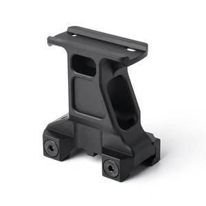 lot 54256 image: NECARL 2.91 Centerline Red Dot Riser Mount, Tactical Picatinny Rail Riser Scope Mount for T1 T2 Optic Sight, Fit for 20mm Picatinny Rail - Retail $37