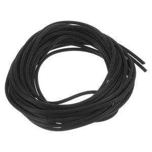 lot 54259 image: uxcell Screen Spline, 0.14 x 25ft Round Window Screen Repair Retainer Spline for Door Window Screens Replacement, Black - Retail $9