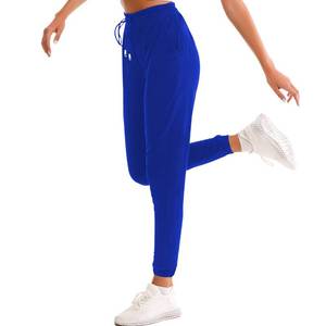 lot 54271 image: Stanpetix Joggers for Women with Pockets - Sports Pants Sweatpants for Running Exercise (RoyalBlue,S) - Retail $10