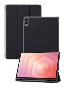 lot 54273 image: Case for Samsung Galaxy Tab S11 Ultra Tablet 14.6inch,NOUKAJU Tablet Protection Case with Pen Slot,Bracket Function,Drop-Resistant,Protection Cover for Samsung Galaxy Tab S11 Ultra(Black) - Retail $22