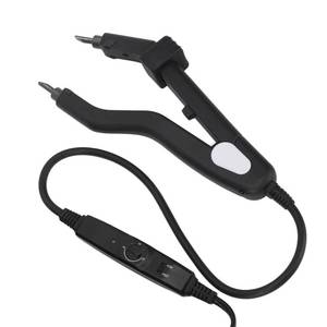 lot 54301 image: Hair Extensions Tool, Temperature Change Professional Even Heating Heat Iron Connector Easy To Clean Stylish For Hair Salon (US Plug) - Retail $29
