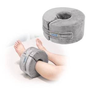lot 54350 image: Foot Elevation Pillow Ankle Wedge Heel Elevator Cushion Foot Support Pillow Medical Ankle Cushion for Foot Pressure Bed Sore Ulcer Sleeping Leg Rest Elevated Support Foam (Medium, 1 PCS) - Retail $28