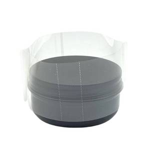lot 54393 image: 200pcs Clear Perforated Shrink Bands for 50g Aluminum Jar, Easy to Use, Make Products More Professional (For 50g Aluminum Jar).  COUNT MIGHT NOT BE 200. - Retail $10