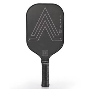 lot 54423 image: 16mm Pickleball Paddles Professional, 2025 USAPA Approved, Carbon Fiber Surface (CFS), Polypropylene Lightweight Honeycomb Core, with Cover Case.  HAS SOME SCUFFS ON BOTH SIDES. - Retail $100