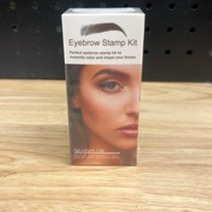 lot 296 image: Eyebrow Stamp Kit. Light Brown. Best By 10092024 - Retail $0