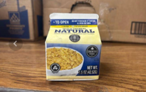 lot 4199 image: Coventry Foods Quick Natural Oatmeal Case - 86 Packets - Retail $0