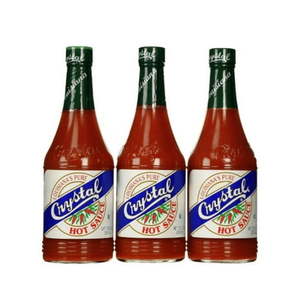 lot 4208 image: Crystal Louisiana Pure Hot Sauce - Retail $23