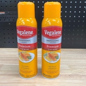 lot 4215 image: Vegalene Professional Grade Food Release Spray. 17 OZ. 2 Pack - Retail $0
