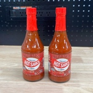 lot 4217 image: 2-LIDL Original Hot Sauce 12 FL. OZ. - Retail $0