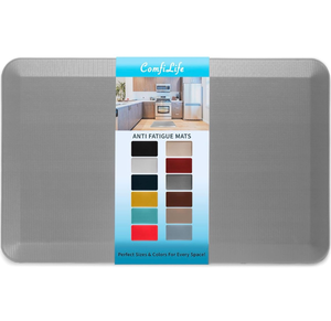 lot 4233 image: 38 x 20 Rectangular Durable Anti-Fatigue Ergo Comfort Standing Mat. Used - Retail $0