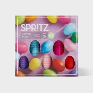 lot 6980 image: Plastic Easter Eggs 200pc - Spritz��