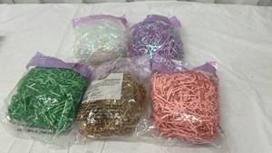 lot 6987 image: Spritz Easter Grass Set of 5