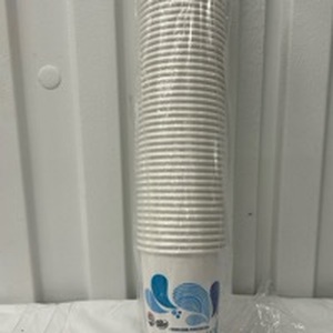 lot 6996 image: Members Mark Restaurant Paper Cups 32 oz 50 cups
