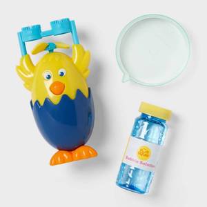 lot 7002 image: Chick Bubble Blower - Sun Squad�� Bubble Toy for Kids 3