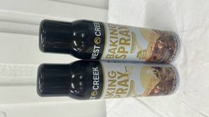 lot 7003 image: West Creek Baking Spray - 2 Pack