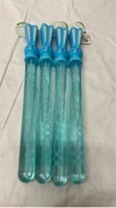 lot 7010 image: Blue Bunny Bubble Wands - Set of 4