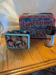 lot 2408 image: Andy Griffith Show Salt & Pepper Shaker Collection