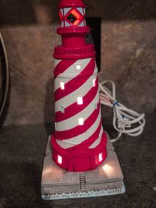 lot 2443 image: Lefton Collection White Shoal Michigan Lighthouse