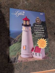 lot 2446 image: 1997 Lefton Historic American Lighthouse Collection Reference Guide