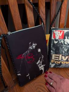lot 2458 image: Elvis Forever TV Guide Special Edition Purses