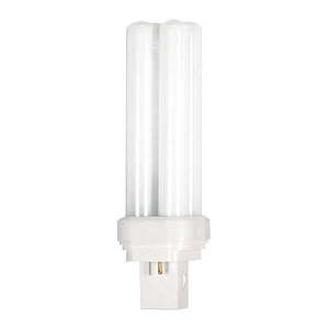lot 1300 image: Satco Lighting S6021 Single 22 Watt T5 Cfl Plugin (Gx32d-2) Compact Fluorescent Bulb - Retail $30