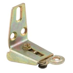 lot 1317 image: Prime-Line N 6836 Heavy Duty Bi-Fold Door Bracket (Single Pack) - Retail $6