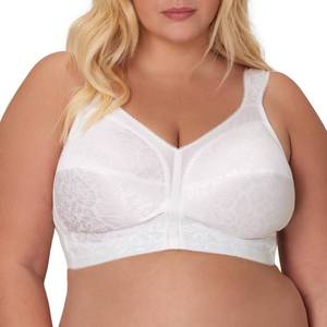 lot 1342 image: Playtex Womens 18 Hour Ultimate Shoulder Comfort Wireless Bra US4693, 40B - Retail $11
