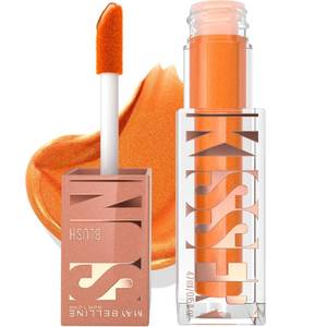lot 1357 image: Maybelline Sunkisser Multi-Use Liquid Blush and Bronzer, Blendable, Longwear, Glowy Make Up, Rooftop Views, 1 Count - Retail $6