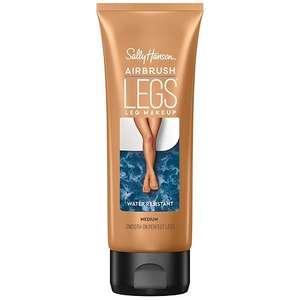 lot 1367 image: Sally Hansen Airbrush Legs Lotion  Medium  4.4 oz  Water and Transfer-Resistant - Retail $30