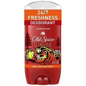 lot 1377 image: Old Spice Aluminum Free Men s Deodorant  Invisible Solid Stick  Bearglove  3.0 oz