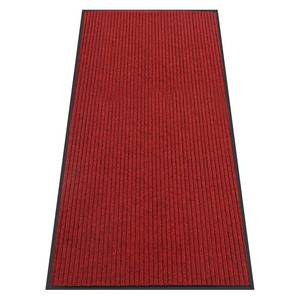 lot 1433 image: Indoor Outdoor Door Mat, 3x6 Waterproof Heavy Duty Doormat for Entryway, Rubber Backing Non Slip Front Door Mat, Durable Commercial Outdoor Entrance Floor Mat, Red - Retail $57