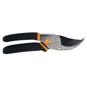 lot 1477 image: Bypass Pruner Precision-Ground Steel Rust-Resistant Low-Friction Coated Blades
