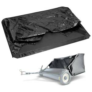 lot 1496 image: TOSRWGLL 48388 Hopper Bag Replacement for Agri-Fab 45-0320 Tow Lawn Sweeper,Lawn & Leaf Sweeper Bag Fit for Agri-Fab 42 Sweeper Parts - Retail $66