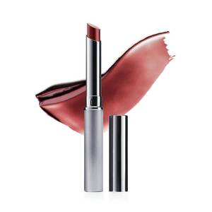 lot 1600 image: Clinique Almost Lipstick Tinted Lip Balm in Nude Honey  Sheer  Lightweight