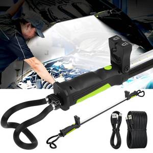 lot 1620 image: Aaleds Underhood Work Light, 2000LM Super Bright, 5200mAh Rechargeable LED Work Lights for Mechanics, Magnetic Automotive Under Hood Light Bar Cordless Touble Light for Car RepairingGarageWorkshop Retail- $105