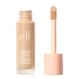 lot 1640 image: e.l.f. Halo Glow Liquid Filter, Complexion Booster For A Glowing, Soft-Focus Look, Infused With Hyaluronic Acid, Vegan & Cruelty-Free, 00 Fair