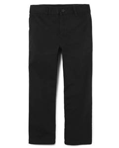 lot 1670 image: The Childrens Place Boys Stretch Chino Pants,Black Single,12