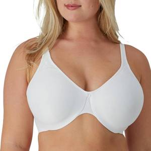 lot 1687 image: Bali womens Passion For Comfort Minimizer Underwire Bra, WHITE, 44DD