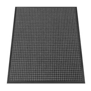 lot 1688 image: Kuyal Front Door Mat, 34 Door Mat for Inside Outside Entrance,Waterproof Welcome Mats with Non-Slip Backing, Indoor Outdoor Entryway, Commercial Floor Mats, Durable & Easy to Clean, Dark Gray Retail- $58