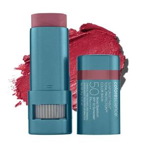 lot 1731 image: Colorescience Sunforgettable Total Protection Color Balm SPF 50, for Cheeks & Lips  Berry