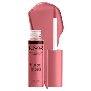 lot 1738 image: NYX PROFESSIONAL MAKEUP Butter Gloss, Non-Sticky Lip Gloss - Tiramisu (Brown)