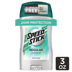 lot 1741 image: Speed Stick Men s Deodorant  Regular - 3 oz