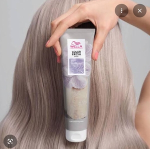 lot 1744 image: Wella Color Fresh Mask Pearl Blonde 5 Oz