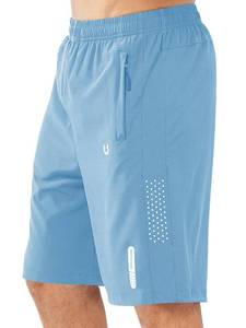 lot 1902 image: NORTHYARD Mens Athletic Running Shorts Quick Dry Workout Shorts 7 5 9 Lightweight Sports Gym Basketball Tennis Hiking Exercise SKYBLUE-9inch 2XL